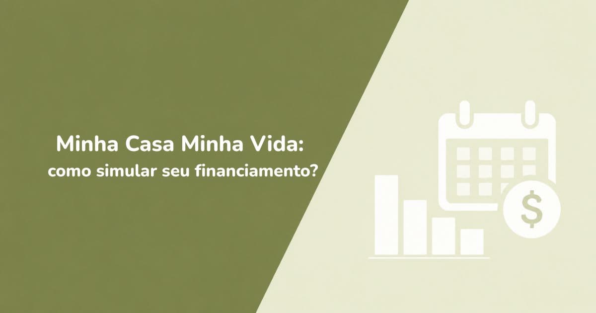 Ilustração sobre o programa Minha Casa Minha Vida